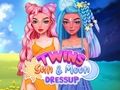 Jogo Gêmeos Sol & Lua Vestir online