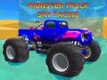 Jogo Corrida de Monster Trucks no Céu online