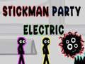 Jogo Festa Stickman Elétrica online Jogo Festa Stickman Elétrica online