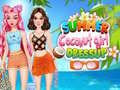 Jogo Vestir a Menina do Coco de Verão online