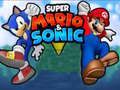 Jogo Super Mario e Sonic online