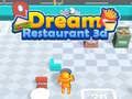 Jogo Restaurante dos Sonhos 3D online Jogo Restaurante dos Sonhos 3D online