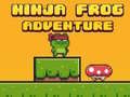 Jogo Sapo Ninja Corredor online