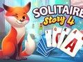 Jogo Solitaire História Tripeaks 4 online