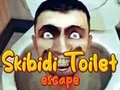Jogo Escape do Banheiro Skibidi online