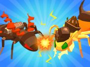 Jogo Mesclar fusão de insetos de formiga online