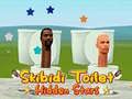 Jogo Estrelas Escondidas do Vaso Sanitário Skibidi online