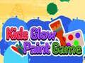 Jogo Jogo de Pintura Brilhante para Crianças online