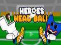 Jogo Heróis Cabeça Bola online