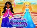Jogo Moda da Pequena Princesa online