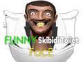 Jogo Cara de toalete Skibidi engraçada online