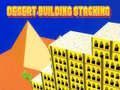 Jogo Empilhamento de Construções no Deserto online
