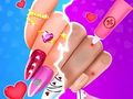 Jogo Minha Transformação de unhas online