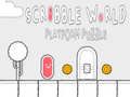 Jogo Aventura de Quebra-Cabeças na Plataforma do Mundo Rabiscado online