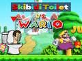 Jogo Skibidi Toilet vs Wario online
