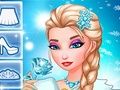Jogo Vestir Gelado online