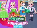 Jogo Escola de Meninas Pequenas vs Estilo de Princesa online