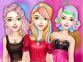 Jogo Design de Cabelo Colorido Fashion online