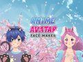 Jogo Criador de rostos de avatar de anime online