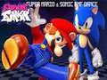 Jogo Super Mario & Sonic Dança FNF online Jogo Super Mario & Sonic Dança FNF online