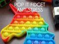 Jogo Pop It Fidget: Antiestresse online Jogo Pop It Fidget: Antiestresse online