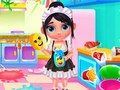 Jogo Limpeza da Casa de Doces online