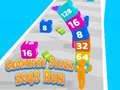 Jogo Empilhamento Geométrico 2048 Corrida online