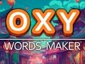 Jogo OXY: Criador de Palavras online