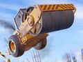 Jogo Salto de Rampa de Construção online