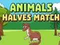 Jogo Combine as metades dos animais online