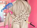 Jogo Design de Cabelo de Casamento da Noiva online