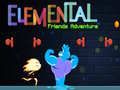 Jogo Aventura dos Amigos Elementares online