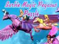Jogo Quebra-Cabeça da Barbie: Pégaso Mágico online