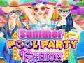Jogo Moda de Festa de Piscina de Verão online