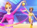 Jogo Jogo de Vestir Meninas: Ginástica online