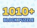 Jogo 1010 + Puzzle de Blocos online