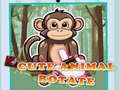 Jogo Rotação de Animais Fofos online