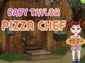 Jogo Baby Taylor Chef de Pizza online Jogo Baby Taylor Chef de Pizza online