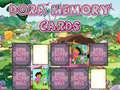 Jogo Cartões de Memória da Dora online Jogo Cartões de Memória da Dora online