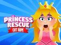 Jogo Resgate da Princesa: Cortar a Corda online