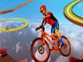 Jogo Corridas de Acrobacias de Bicicleta 2023 online Jogo Corridas de Acrobacias de Bicicleta 2023 online