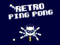 Jogo Ping Pong Retro online Jogo Ping Pong Retro online