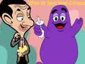 Jogo Quando o Sr. Bean encontra Grimace online
