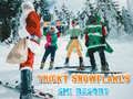Jogo Flocos de neve escondidos no resort de esqui online Jogo Flocos de neve escondidos no resort de esqui online