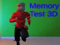 Jogo Teste de Memória 3D online