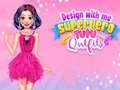 Jogo Designe Comigo Trajes De Super-Herói Tutu online