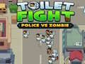 Jogo Luta no banheiro: Polícia vs Zombie online