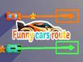 Jogo Rota dos Carros Divertidos online