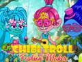 Jogo Criador de Moda Chibi Troll online