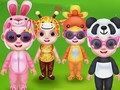Jogo Vestir o Bebê Menino online
